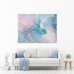 Dreamy Marble Canvas Print