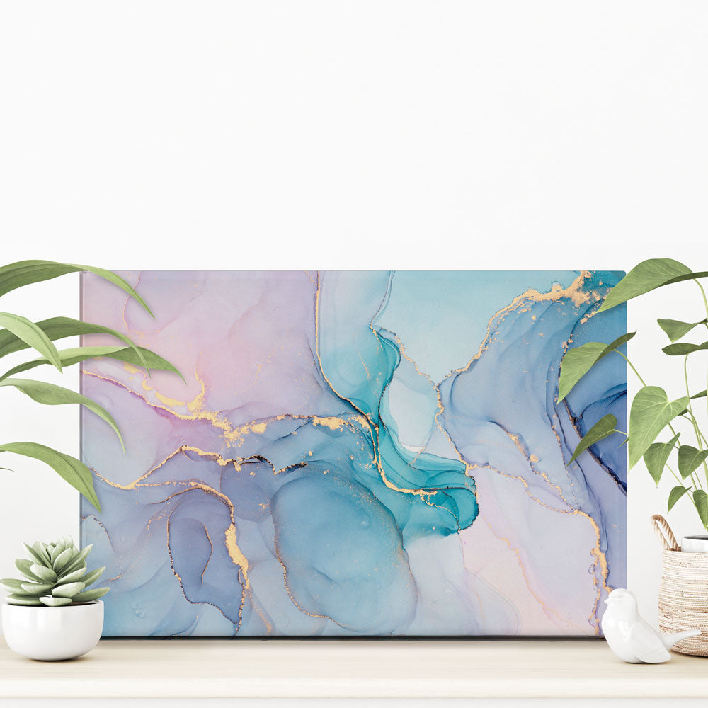 Dreamy Marble Canvas Print