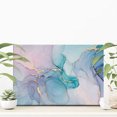 Dreamy Marble Canvas Print
