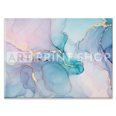 Dreamy Marble Canvas Print