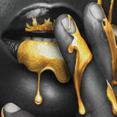 Dripping Canvas Print