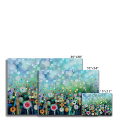 Pretty Flowers Canvas Print