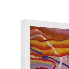 Composition 7  Framed Print