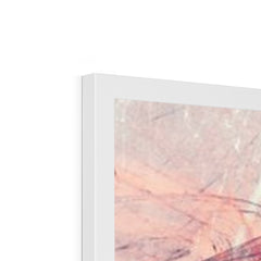 Abstract Framed Print