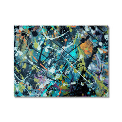 Pollock Style 2 Canvas Print