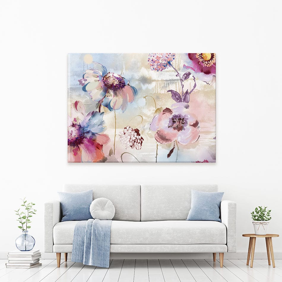 Fabulous Florals Canvas Print wall art product conch7788 / Shutterstock