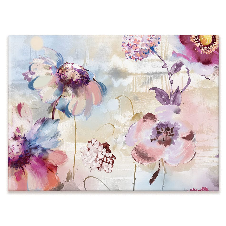 Fabulous Florals Canvas Print wall art product conch7788 / Shutterstock