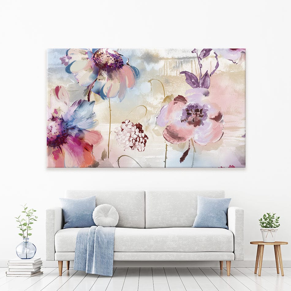 Fabulous Florals Canvas Print wall art product conch7788 / Shutterstock
