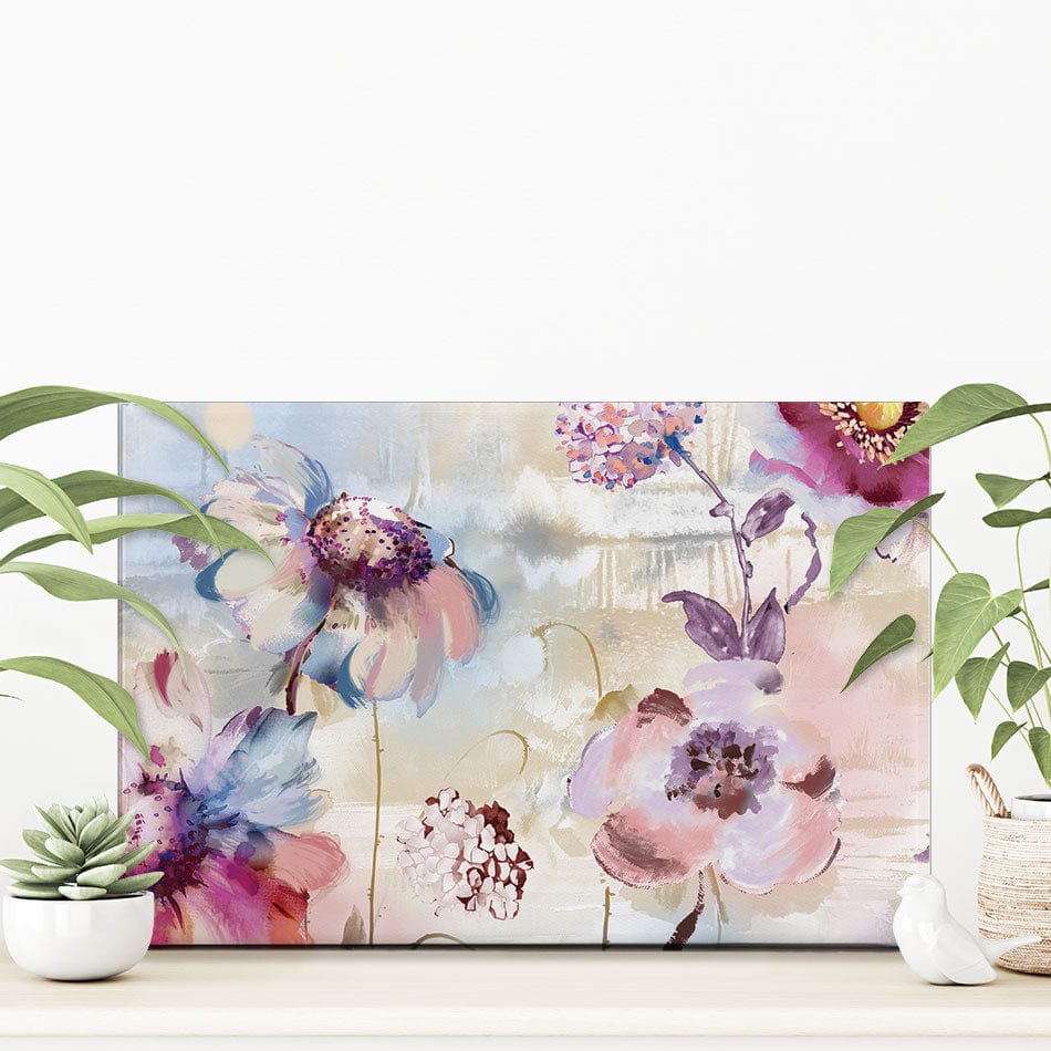 Fabulous Florals Canvas Print wall art product conch7788 / Shutterstock