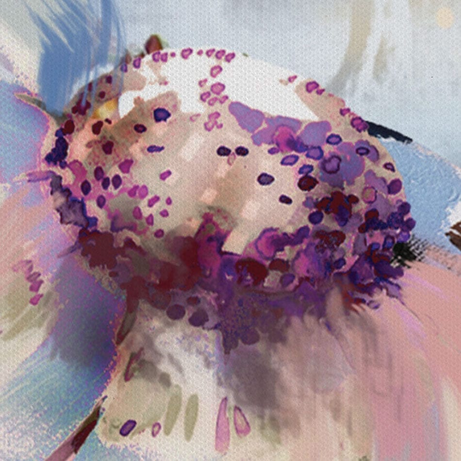 Fabulous Florals Canvas Print wall art product conch7788 / Shutterstock