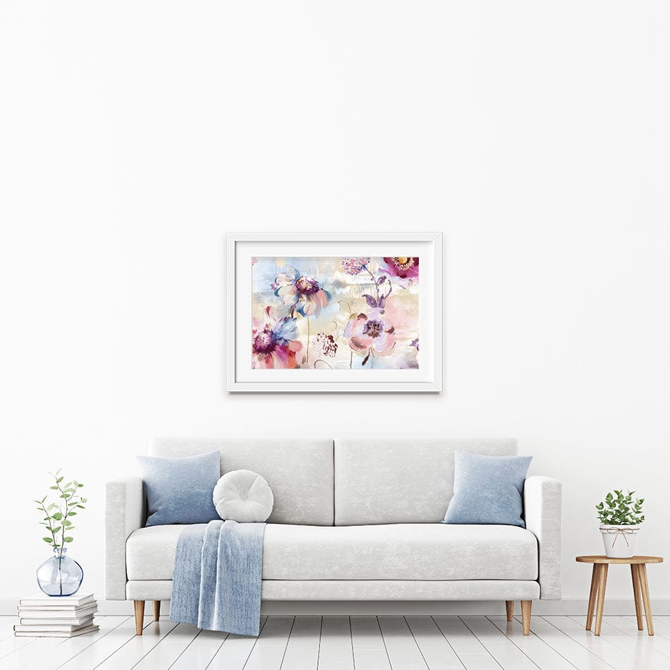 Fabulous Florals Framed Art Print wall art product conch7788 / Shutterstock
