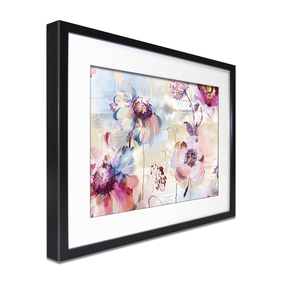 Fabulous Florals Framed Art Print wall art product conch7788 / Shutterstock