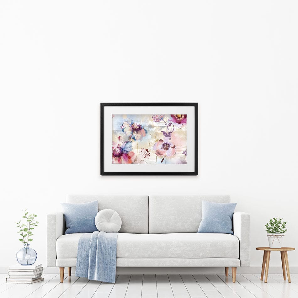 Fabulous Florals Framed Art Print wall art product conch7788 / Shutterstock