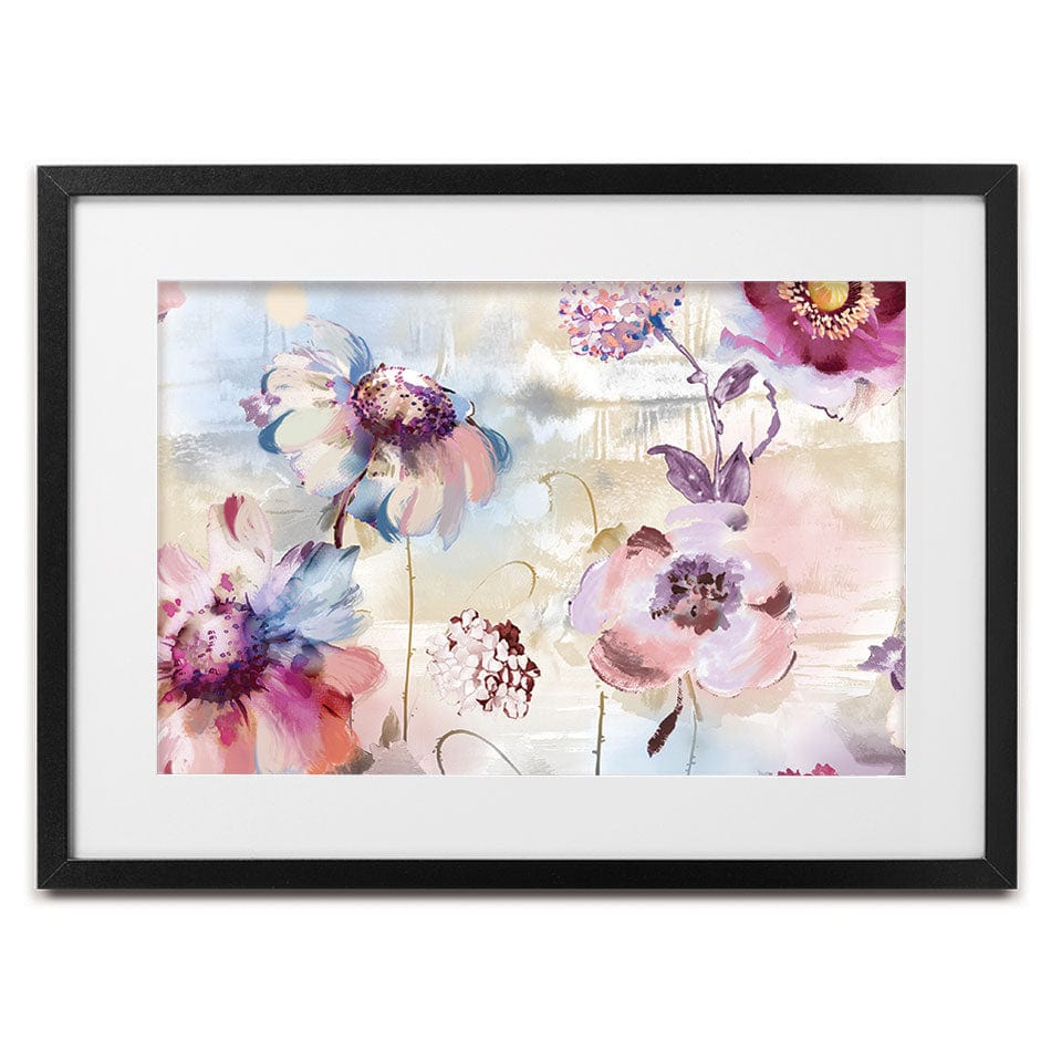 Fabulous Florals Framed Art Print wall art product conch7788 / Shutterstock