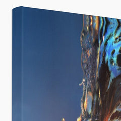 Wave Canvas Print