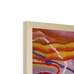Composition 7  Framed Print
