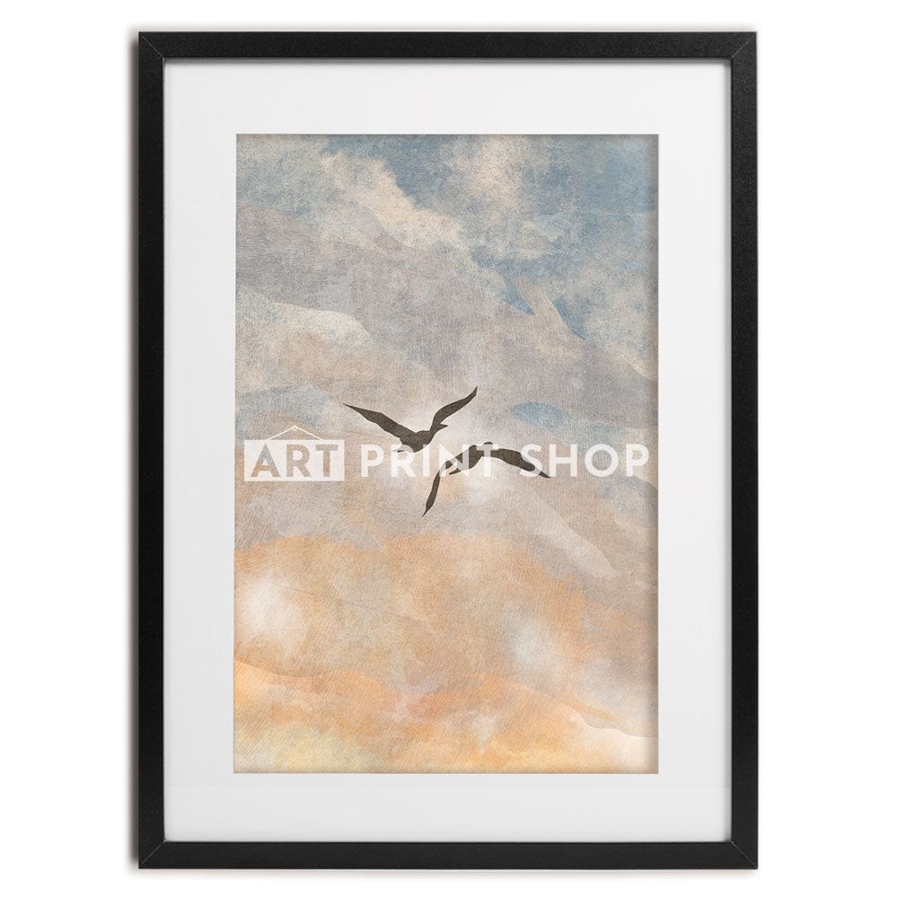 Fly Away Framed Art Print wall art product DaisyArtDecor / Shutterstock