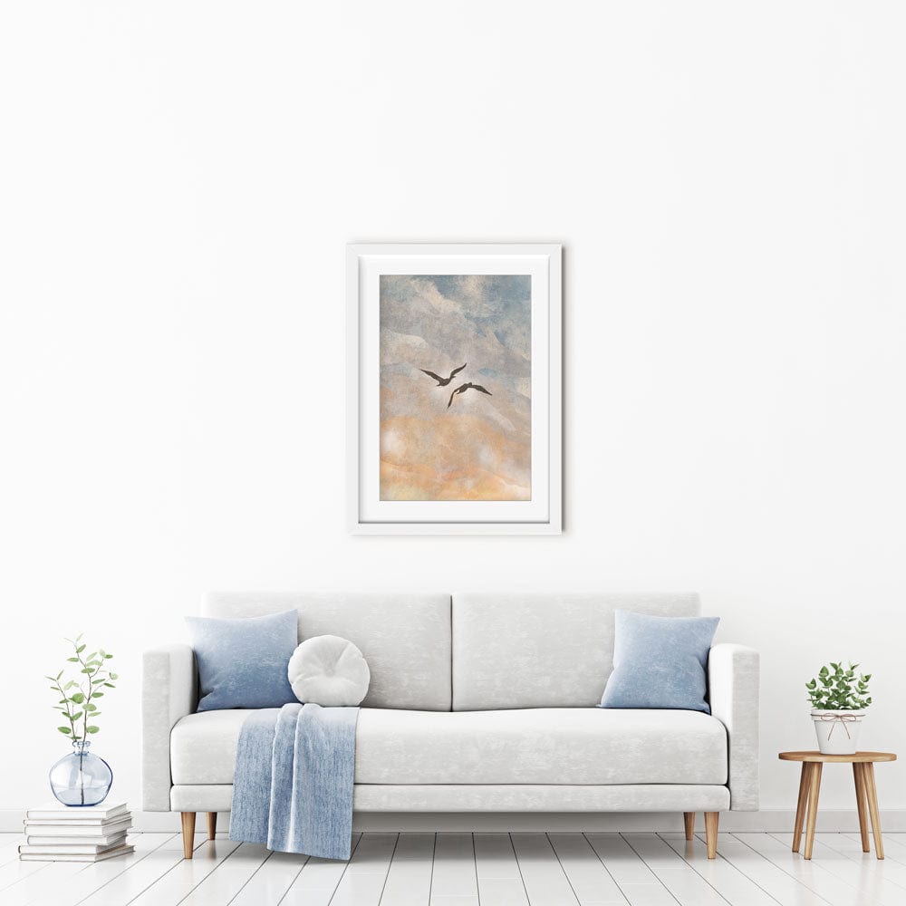 Fly Away Framed Art Print wall art product DaisyArtDecor / Shutterstock