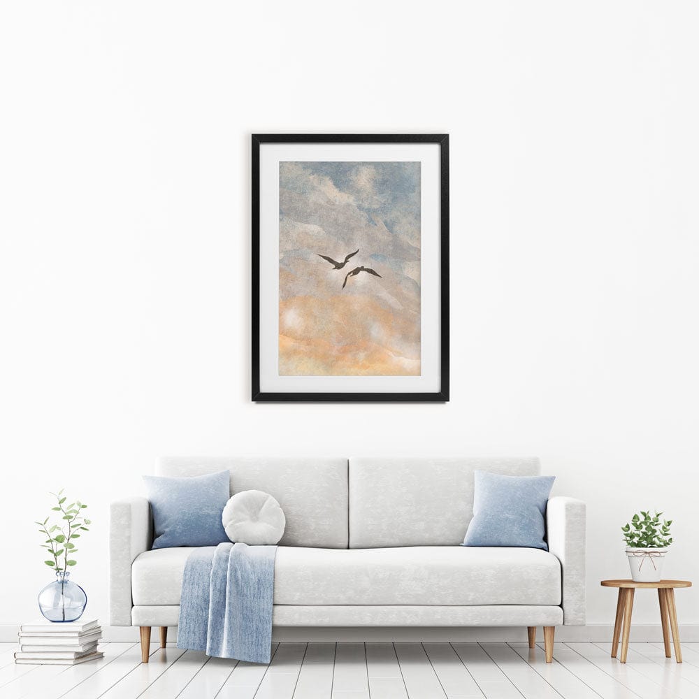Fly Away Framed Art Print wall art product DaisyArtDecor / Shutterstock
