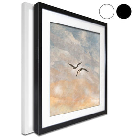 Fly Away Framed Art Print wall art product DaisyArtDecor / Shutterstock