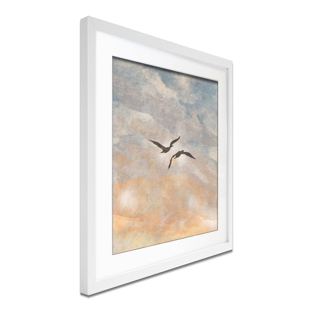 Fly Away Framed Art Print wall art product DaisyArtDecor / Shutterstock