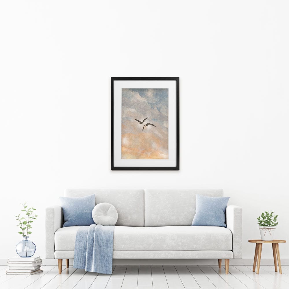 Fly Away Framed Art Print wall art product DaisyArtDecor / Shutterstock
