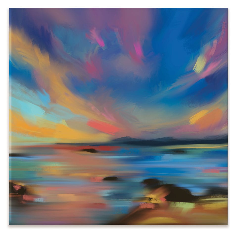 From Dusk Till Dawn Canvas Print wall art product Anna Selina / Shutterstock