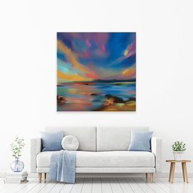 From Dusk Till Dawn Canvas Print wall art product Anna Selina / Shutterstock