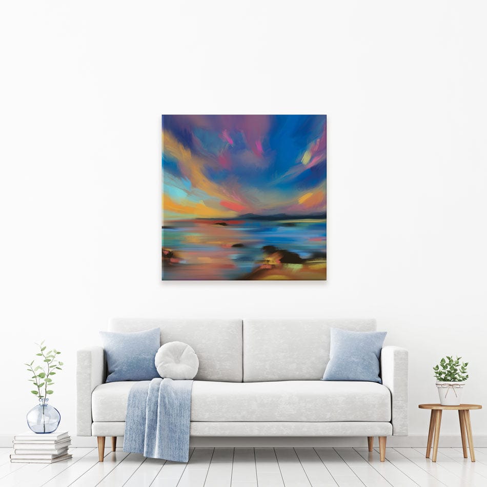 From Dusk Till Dawn Canvas Print wall art product Anna Selina / Shutterstock