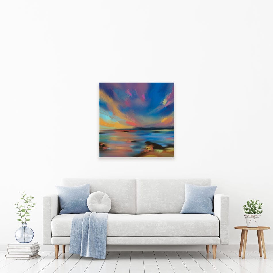 From Dusk Till Dawn Canvas Print wall art product Anna Selina / Shutterstock
