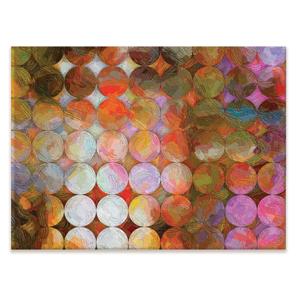 Geometric Drops Canvas Print wall art product allart / Shutterstock