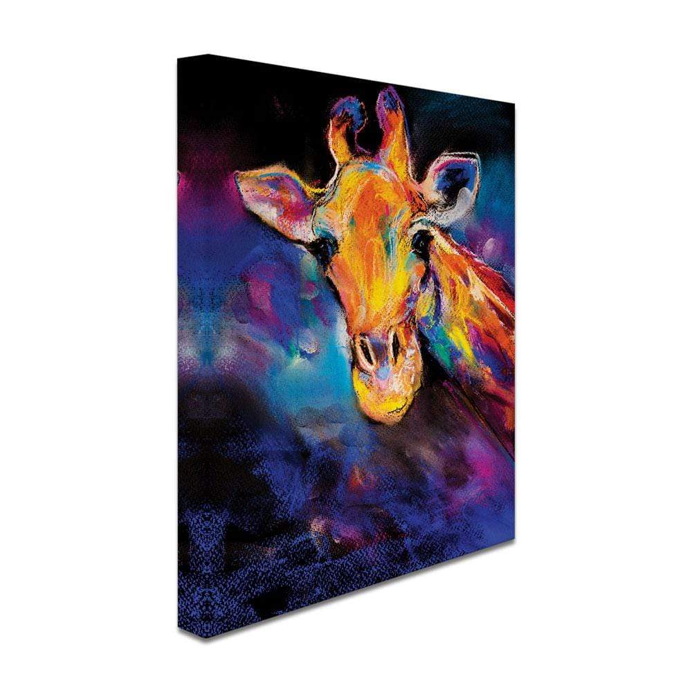 Giraffe Oil Painting Canvas Print wall art product Ivailo Nikolov / Shutterstock