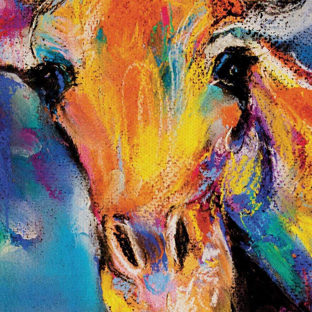 Giraffe Oil Painting Canvas Print wall art product Ivailo Nikolov / Shutterstock