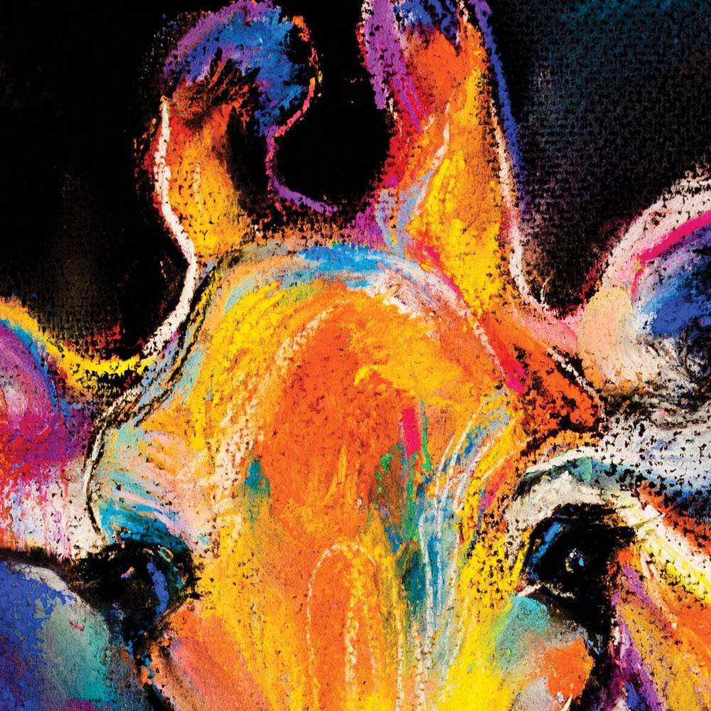 Giraffe Oil Painting Framed Art Print wall art product Ivailo Nikolov / Shutterstock