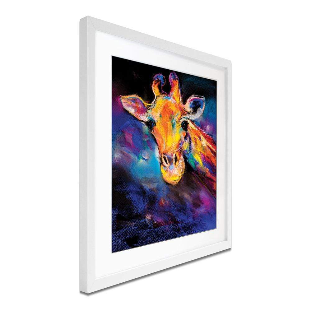 Giraffe Oil Painting Framed Art Print wall art product Ivailo Nikolov / Shutterstock