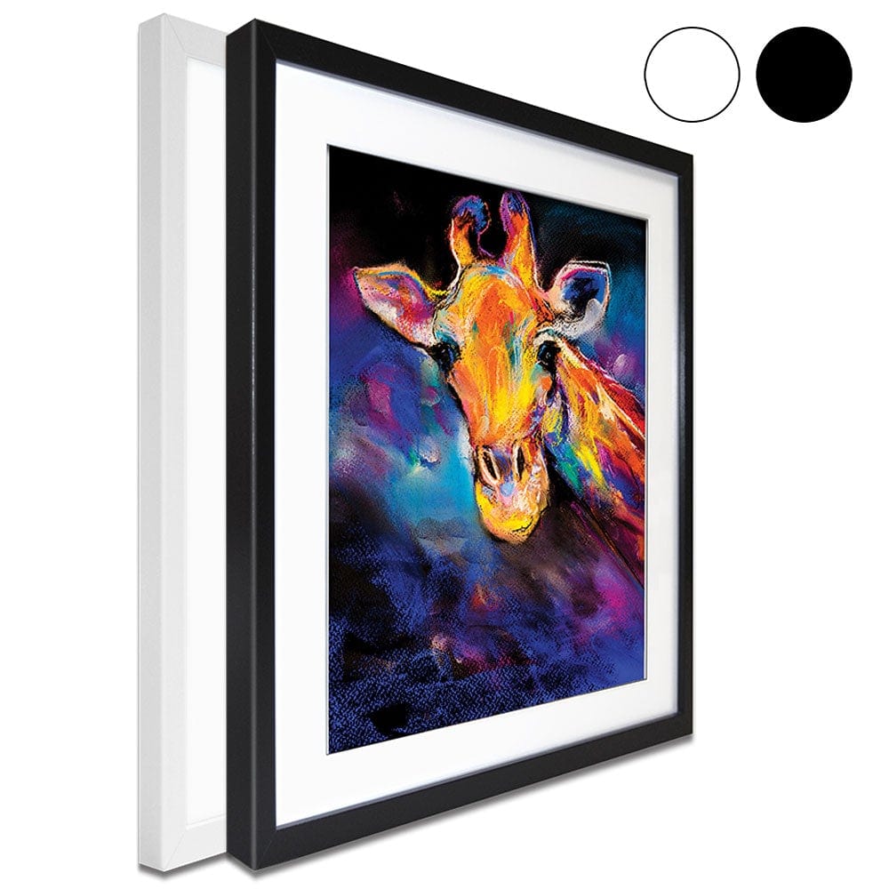 Giraffe Oil Painting Framed Art Print wall art product Ivailo Nikolov / Shutterstock