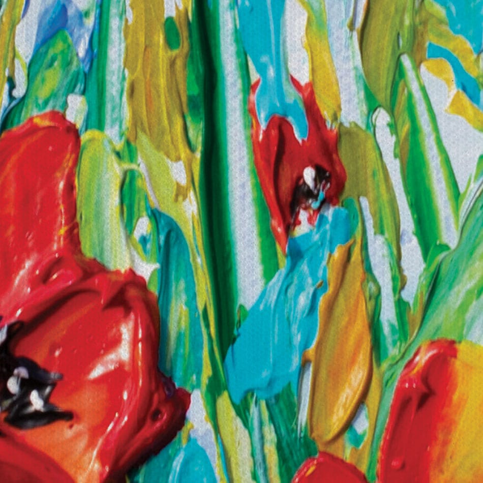 Glorious Poppies Canvas Print wall art product Olga Tkachyk