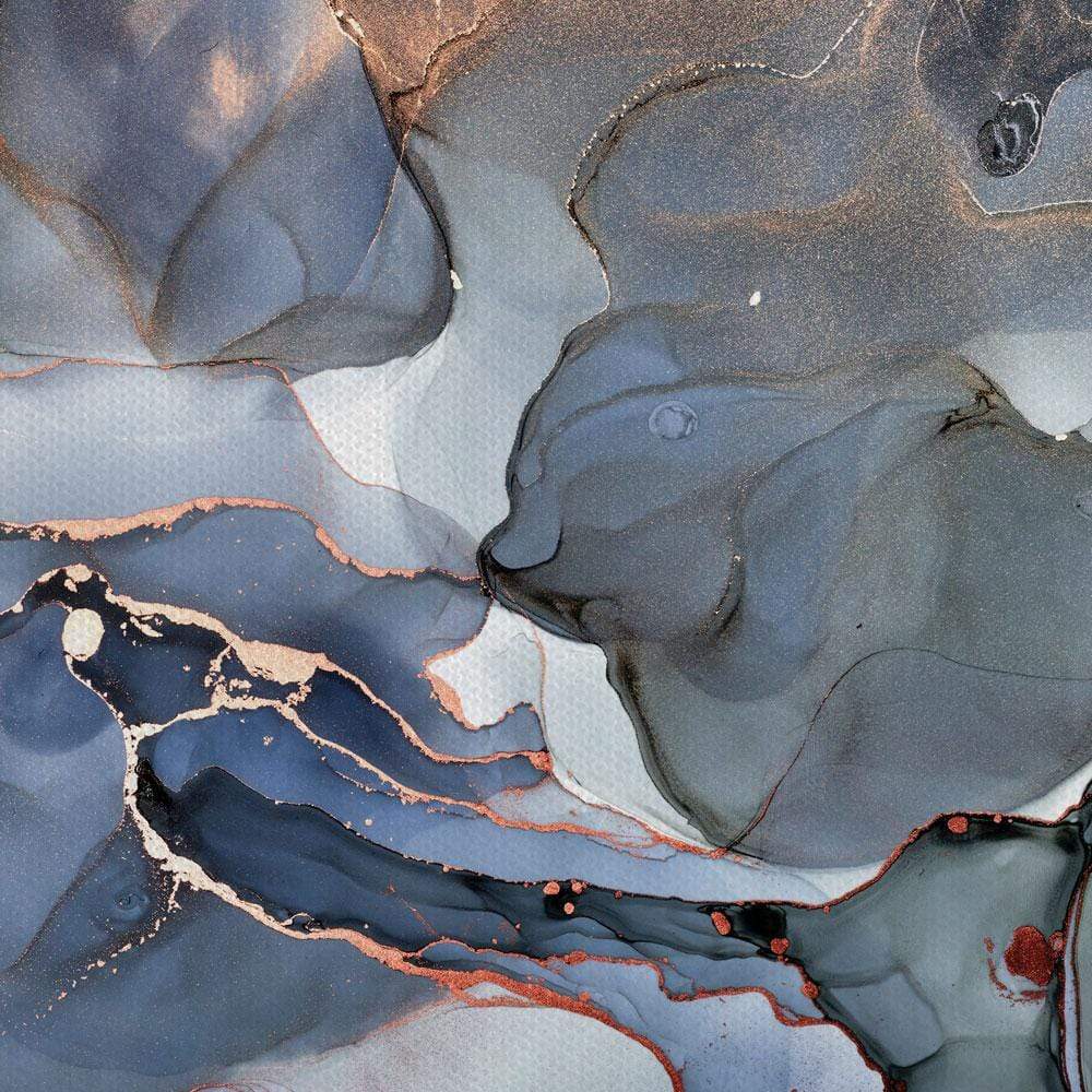 Grey And Blue Marble Trio Canvas Print wall art product djero.adlibeshe yahoo.com / Shutterstock