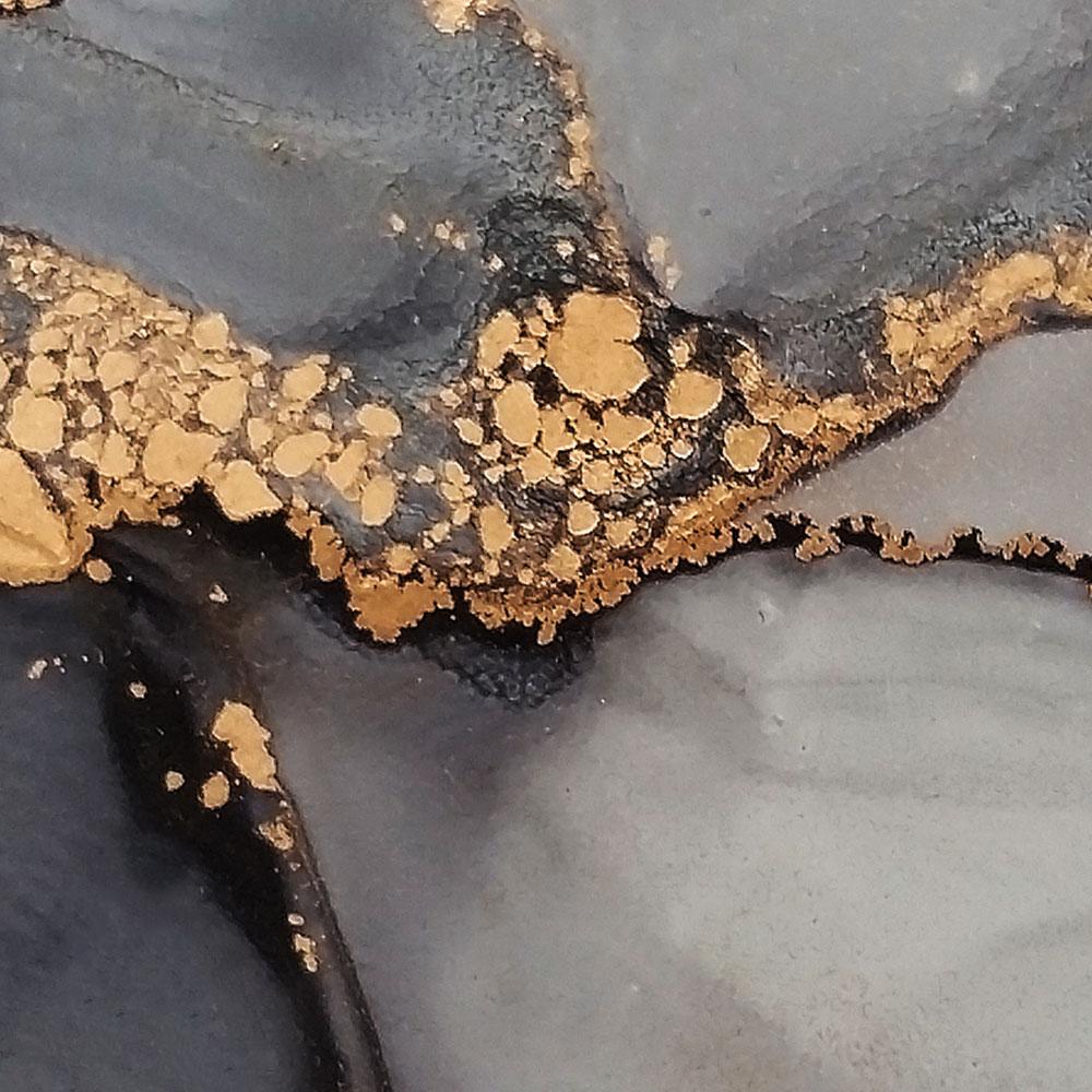 Grey Marble Tones Framed Art Print wall art product coldsun777 / Shutterstock