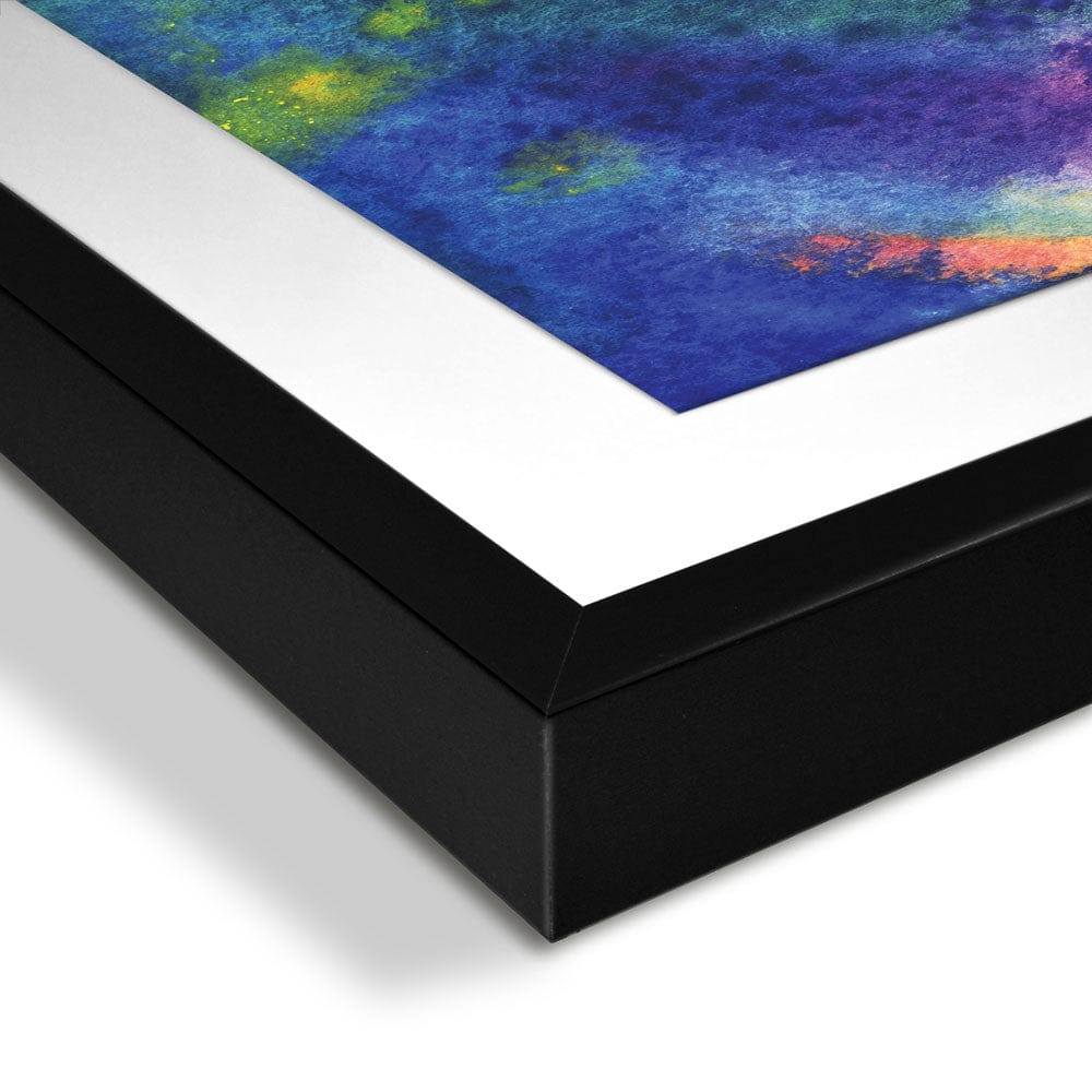 Heart Framed Art Print wall art product Ollga P / Shutterstock