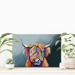 Highland Cow Canvas Print