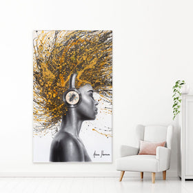 Honey Melody Canvas Print wall art product Ashvin Harrison