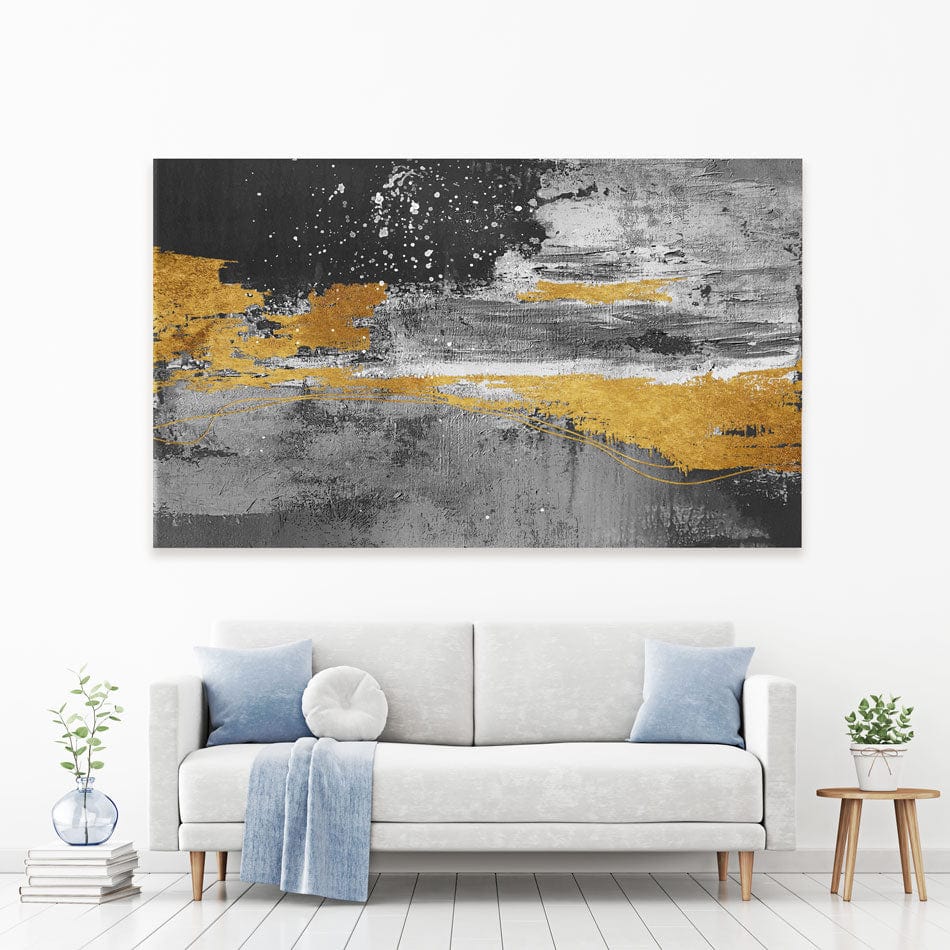 In The Grey Canvas Print wall art product Muzi pear studio / Shutterstock
