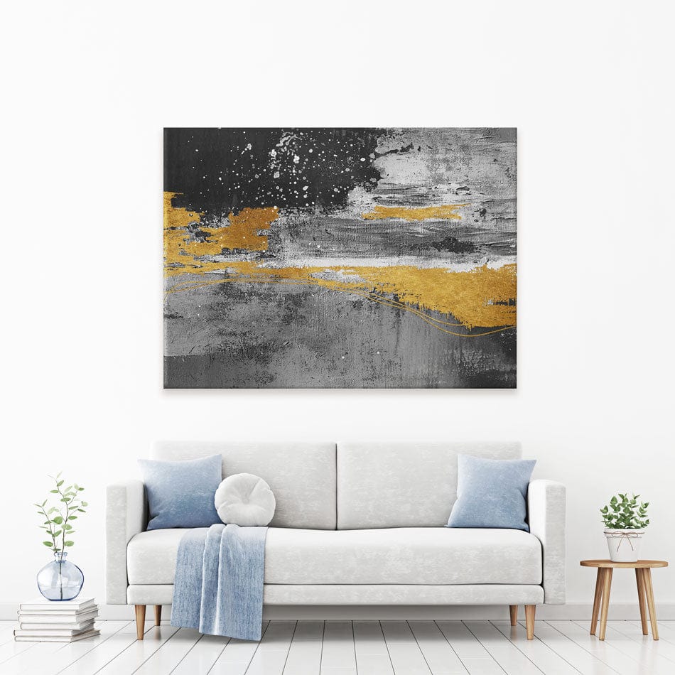 In The Grey Canvas Print wall art product Muzi pear studio / Shutterstock