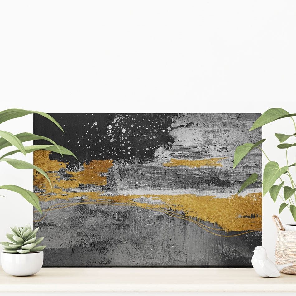 In The Grey Canvas Print wall art product Muzi pear studio / Shutterstock