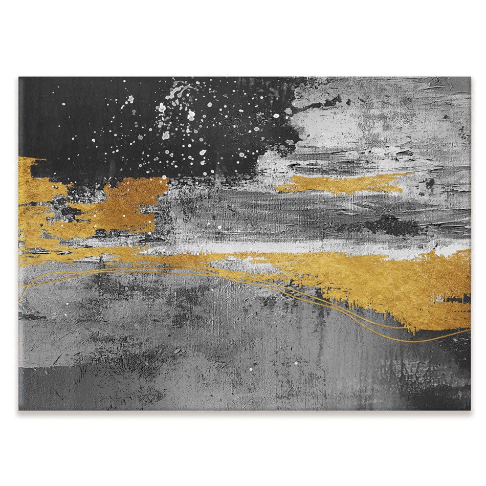 In The Grey Canvas Print wall art product Muzi pear studio / Shutterstock