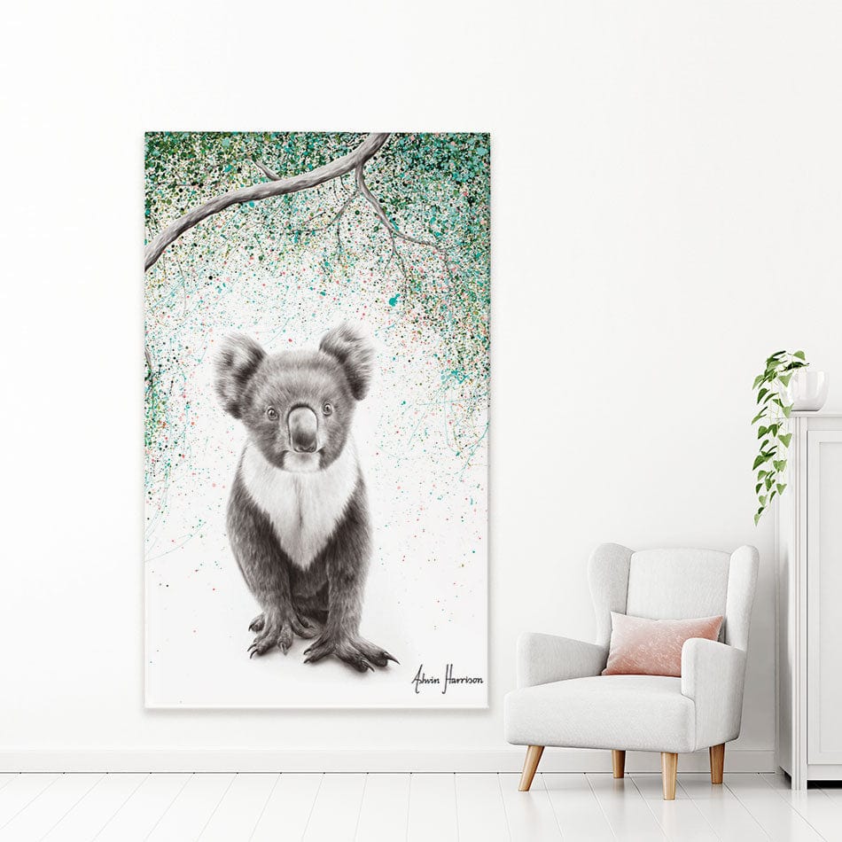 Koala Pride Canvas Print wall art product Ashvin Harrison