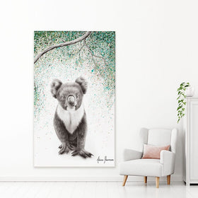 Koala Pride Canvas Print wall art product Ashvin Harrison