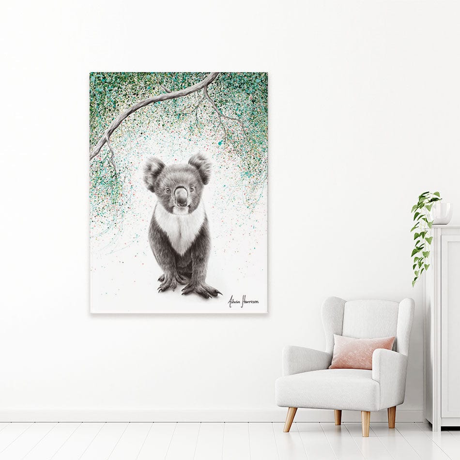 Koala Pride Canvas Print wall art product Ashvin Harrison