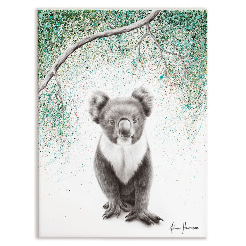 Koala Pride Canvas Print wall art product Ashvin Harrison